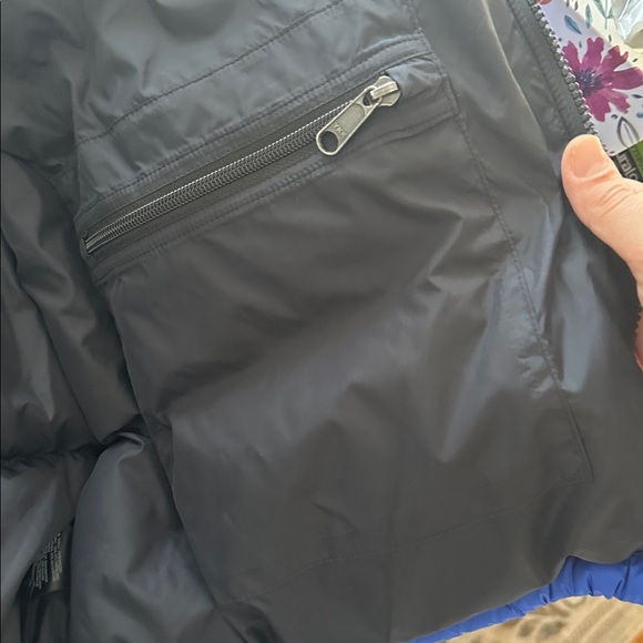 Men’s 1996 Retro Nuptse Jacket 700 Down Black Blue XL Winter Warm - Picture 13 of 15